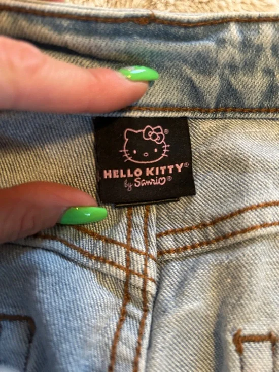 Sanrio Hello Kitty High Rise Jeans - Picture 6 of 11